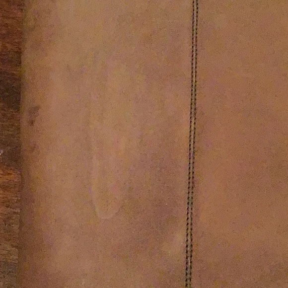 Vintage Salvatore Ferragamo Brown Distressed Leather Tall Riding Boots - Picture 16 of 16